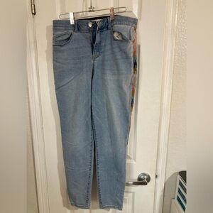 Knox Rose Light Blue Skinny Jeans